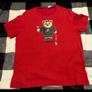 New with tag Polo Ralph Lauren Martini Bear Tee Shirt size XXL